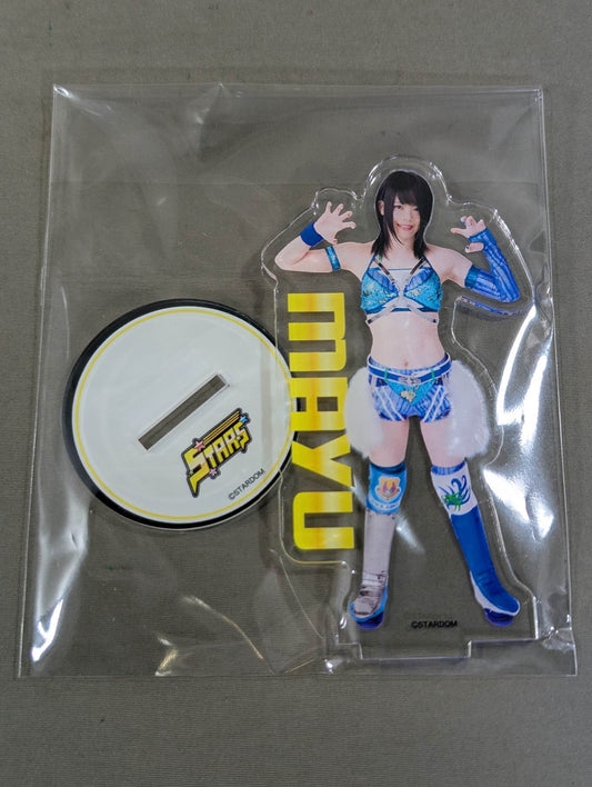 岩谷麻優 スターダムアクリルスタンド 2020