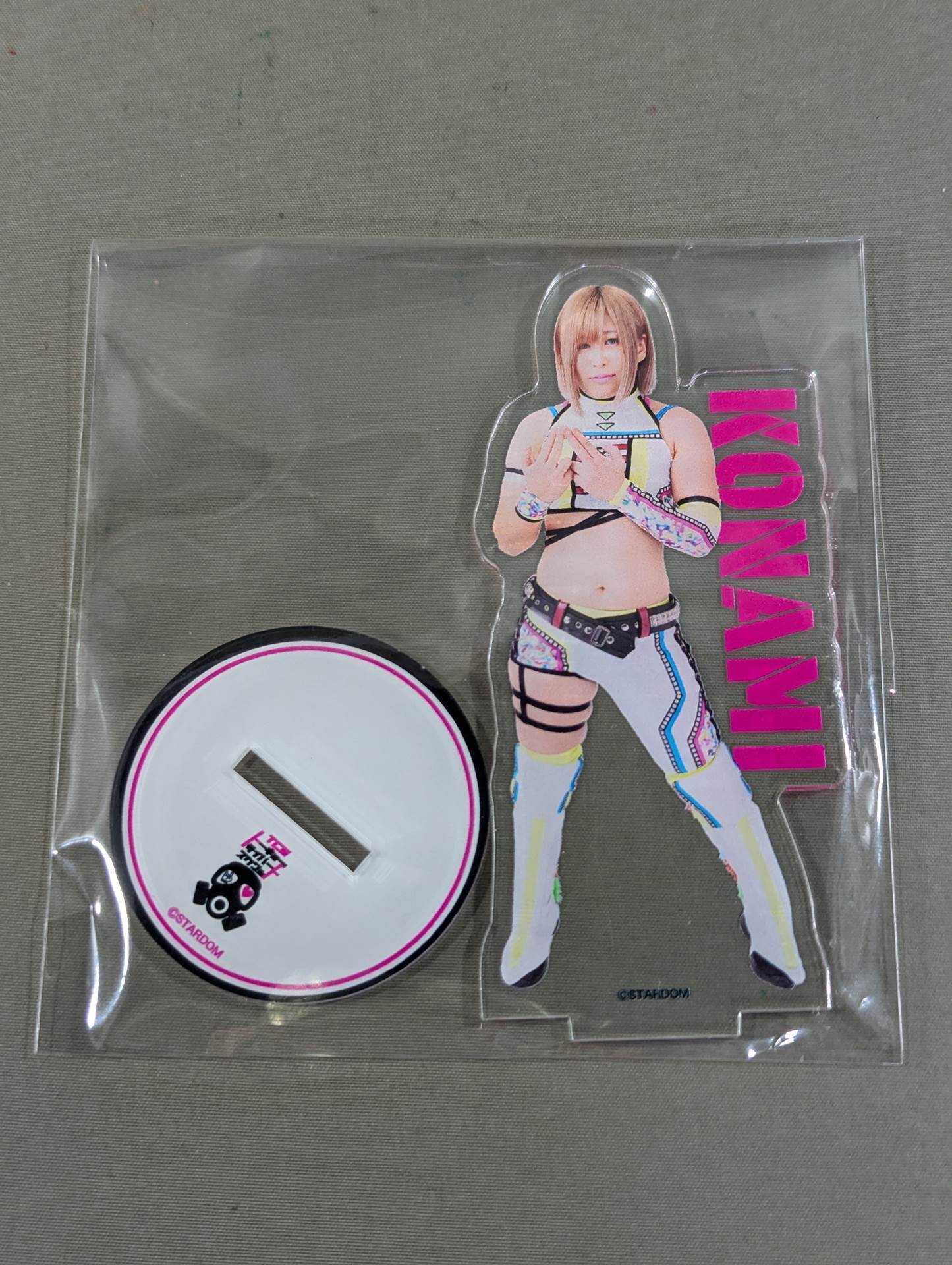 Konami Stardom Acrylic Stand 2020