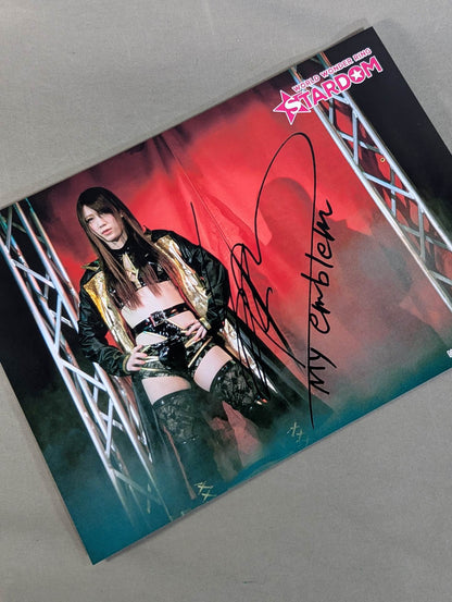 鹿島沙希 スターダムポートレート (NO PEOPLE GATE 2020①)