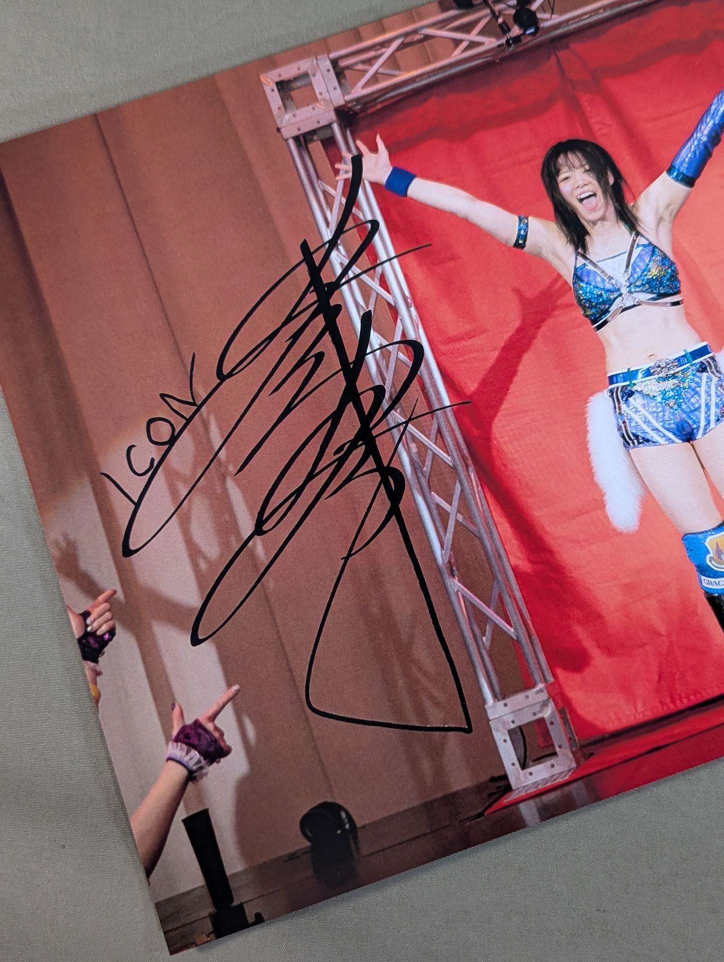 スターダム　激レアポートレート 壮麗亜美 スターダム×TOWER RECORDS 2024 Ver.2 ポートレート – 闘道館