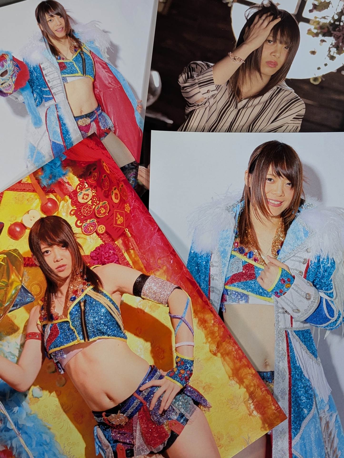 Mayu Iwatani  Pro-Photo  Set of 4
