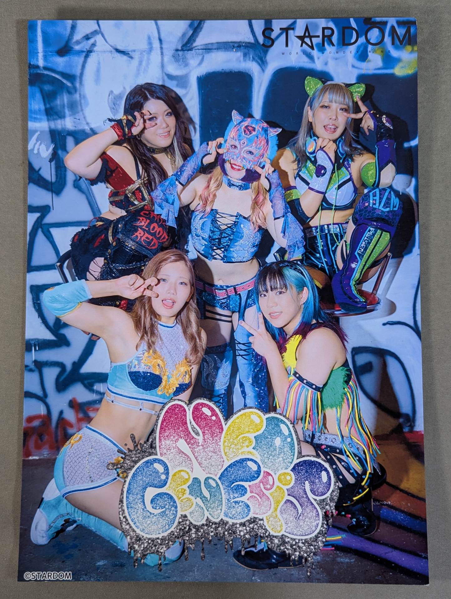 NEO GENESIS ポートレート