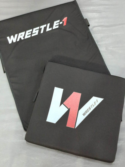WRESTLE-1 座布団(黒)