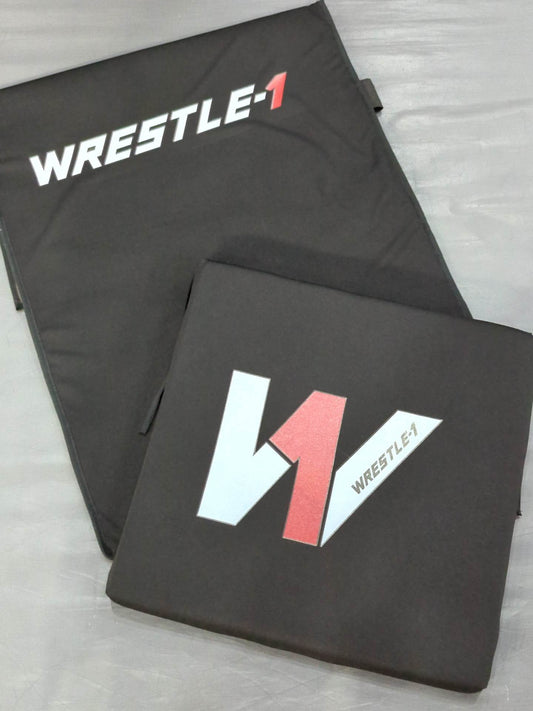 WRESTLE-1  Cushion (Black)