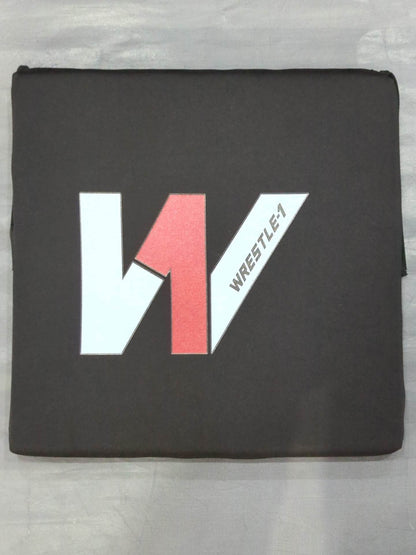 WRESTLE-1 座布団(黒)
