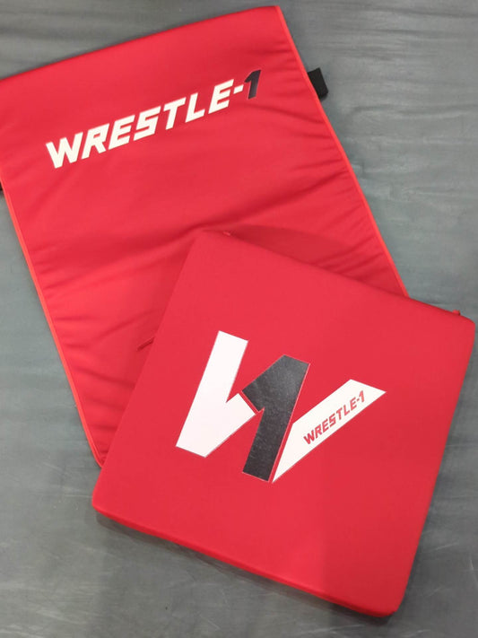 WRESTLE-1  Cushion (Red)