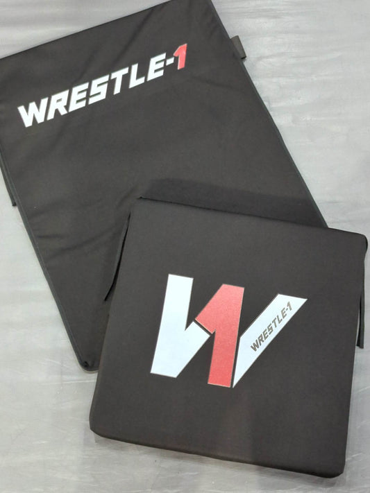 WRESTLE-1  Cushion (Black)
