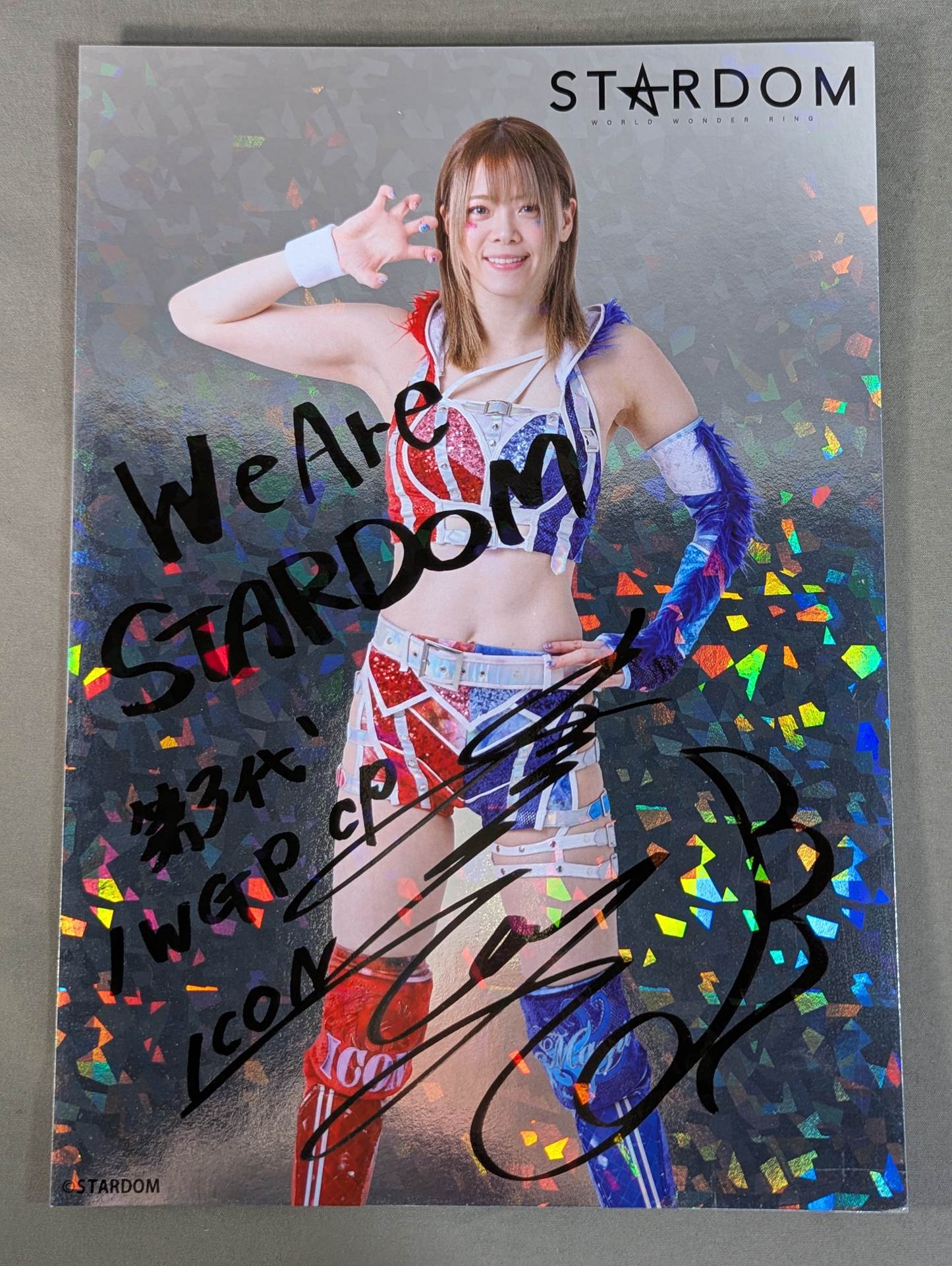 Mayu Iwatani  Kira Pro-Photo (A-2)