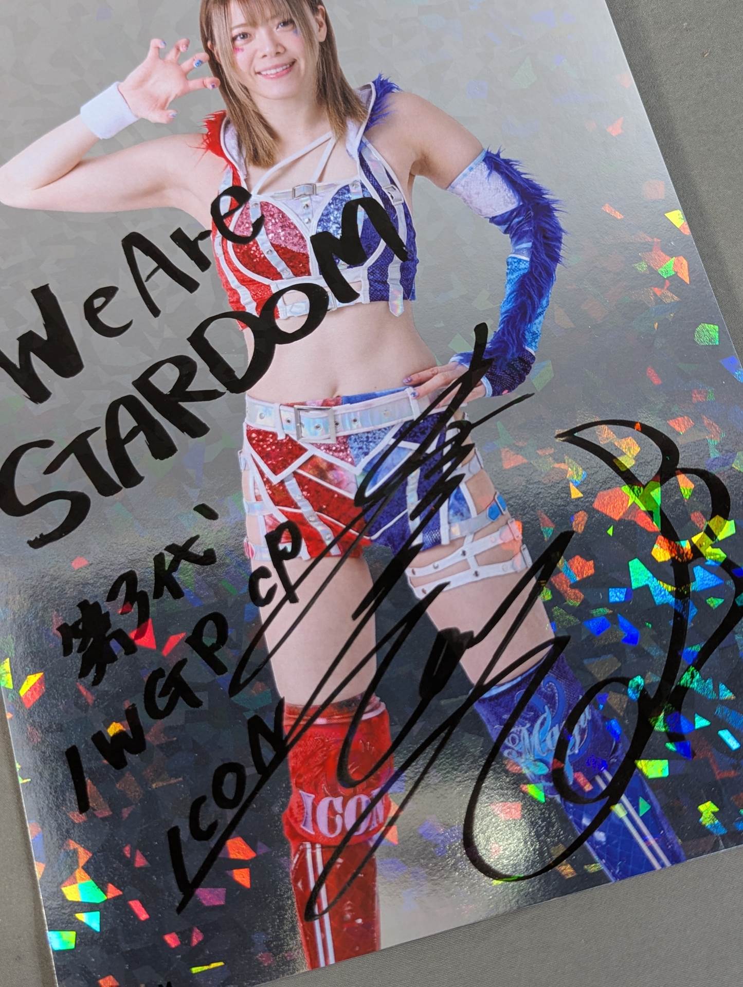 Mayu Iwatani  Kira Pro-Photo (A-2)