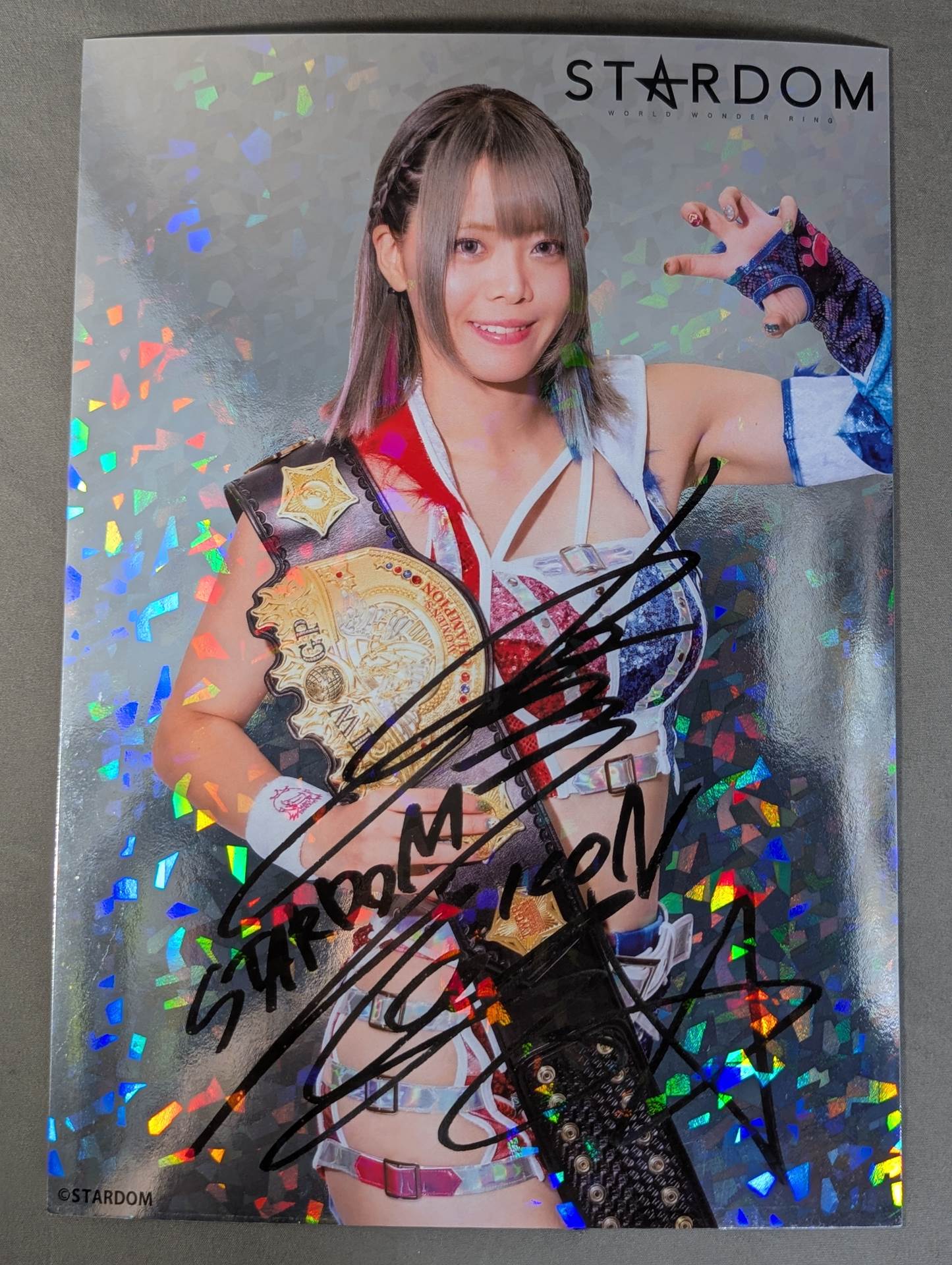 ★IWGP★ 岩谷麻優 キラポートレート