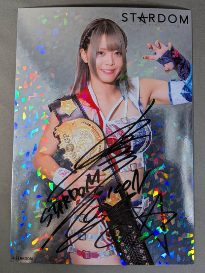 ★IWGP★ 岩谷麻優 キラポートレート