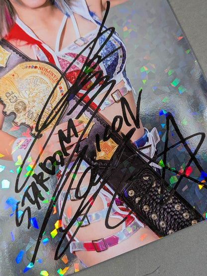 ★IWGP★ 岩谷麻優 キラポートレート