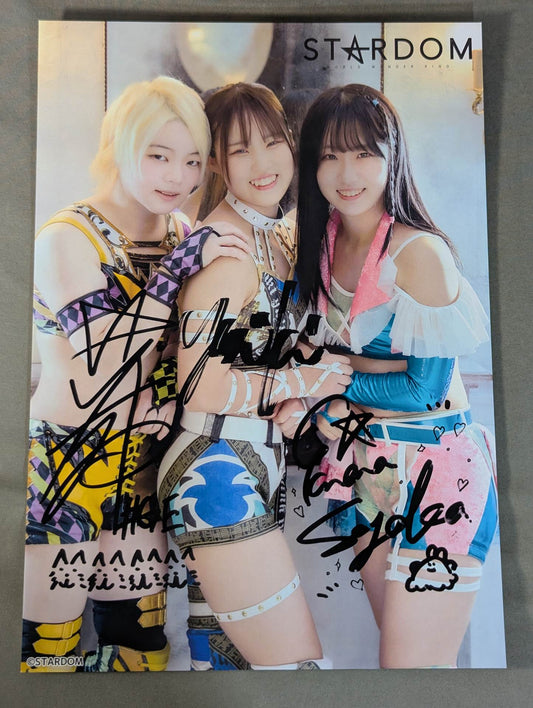 ★2023年同期★ スターダム ポートレート