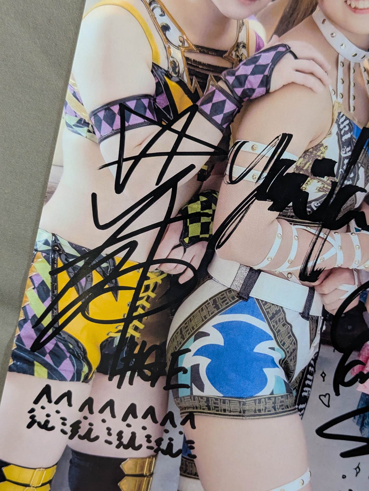 ★2023年同期★ スターダム ポートレート