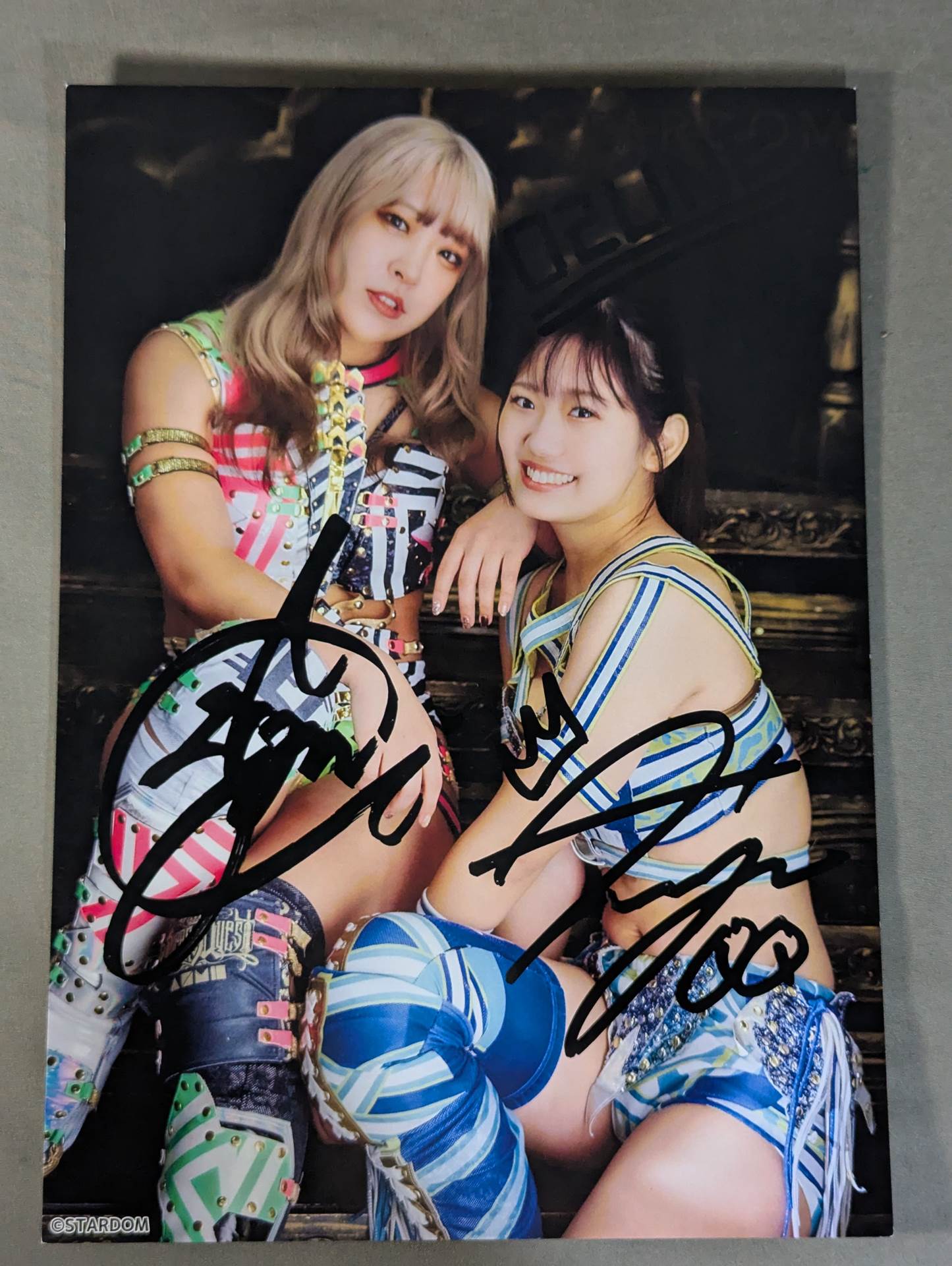 02LINE AZM＆天咲光由 ポートレート