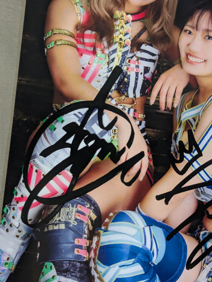 02LINE AZM＆天咲光由 ポートレート