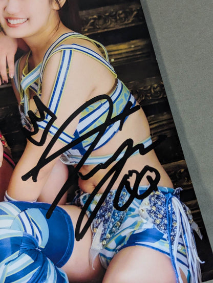 02LINE AZM＆天咲光由 ポートレート