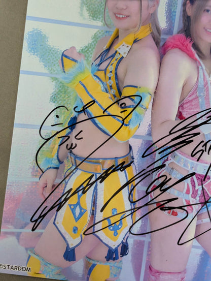 岩谷麻優＆羽南  スターダムポートレート(A-1)