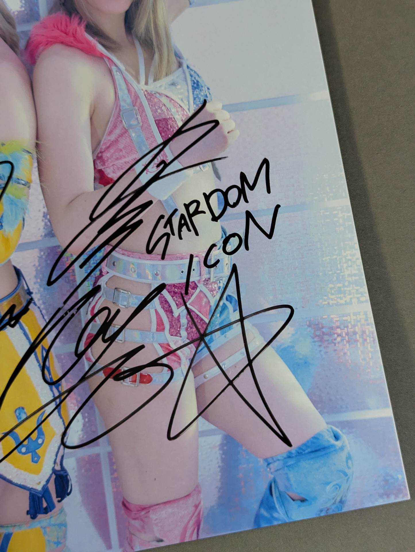 岩谷麻優＆羽南  スターダムポートレート(A-1)