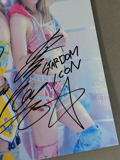 岩谷麻優＆羽南  スターダムポートレート(A-1)