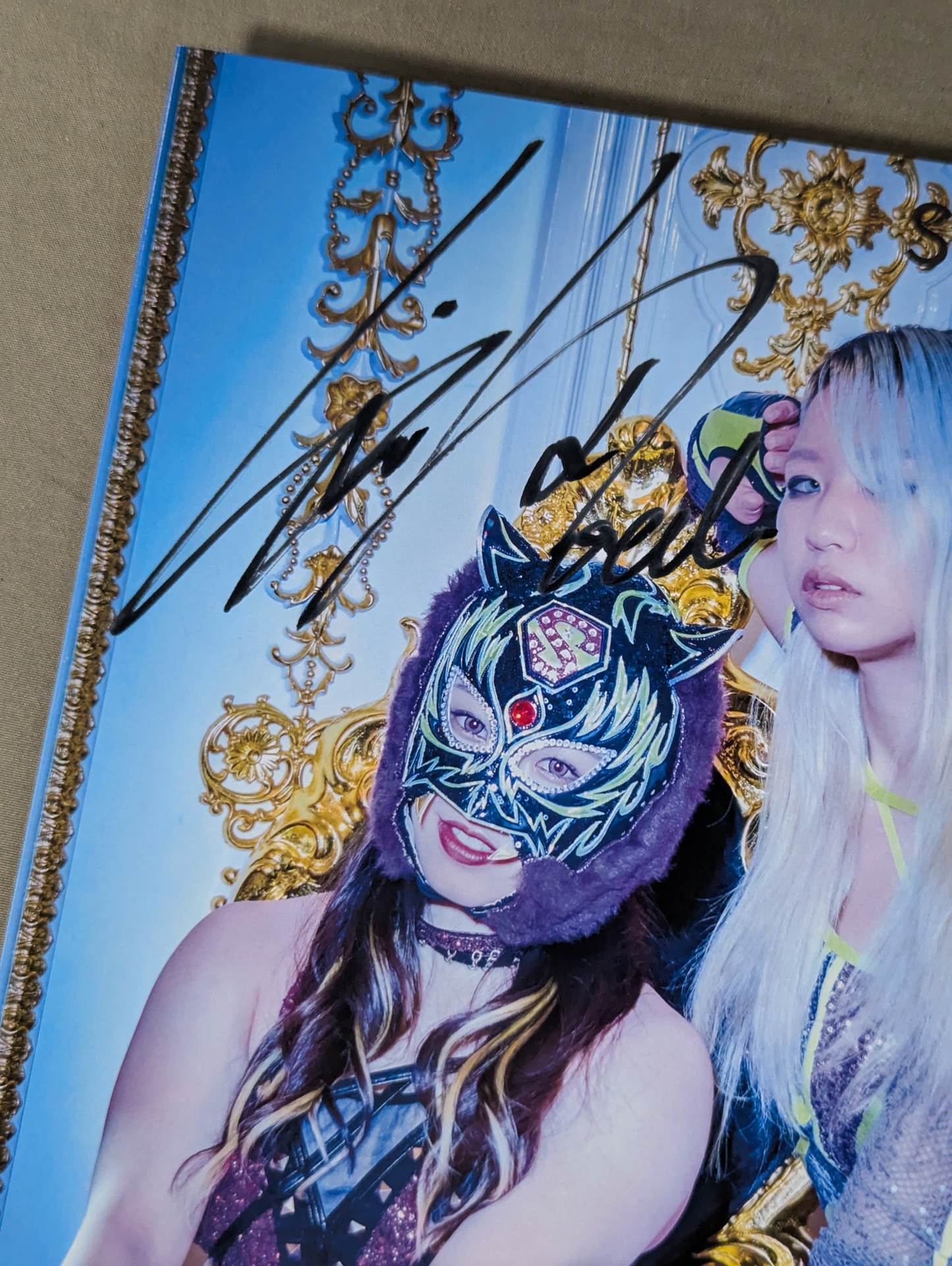 スターライト・キッド＆渡辺桃 ポートレート(A-1)