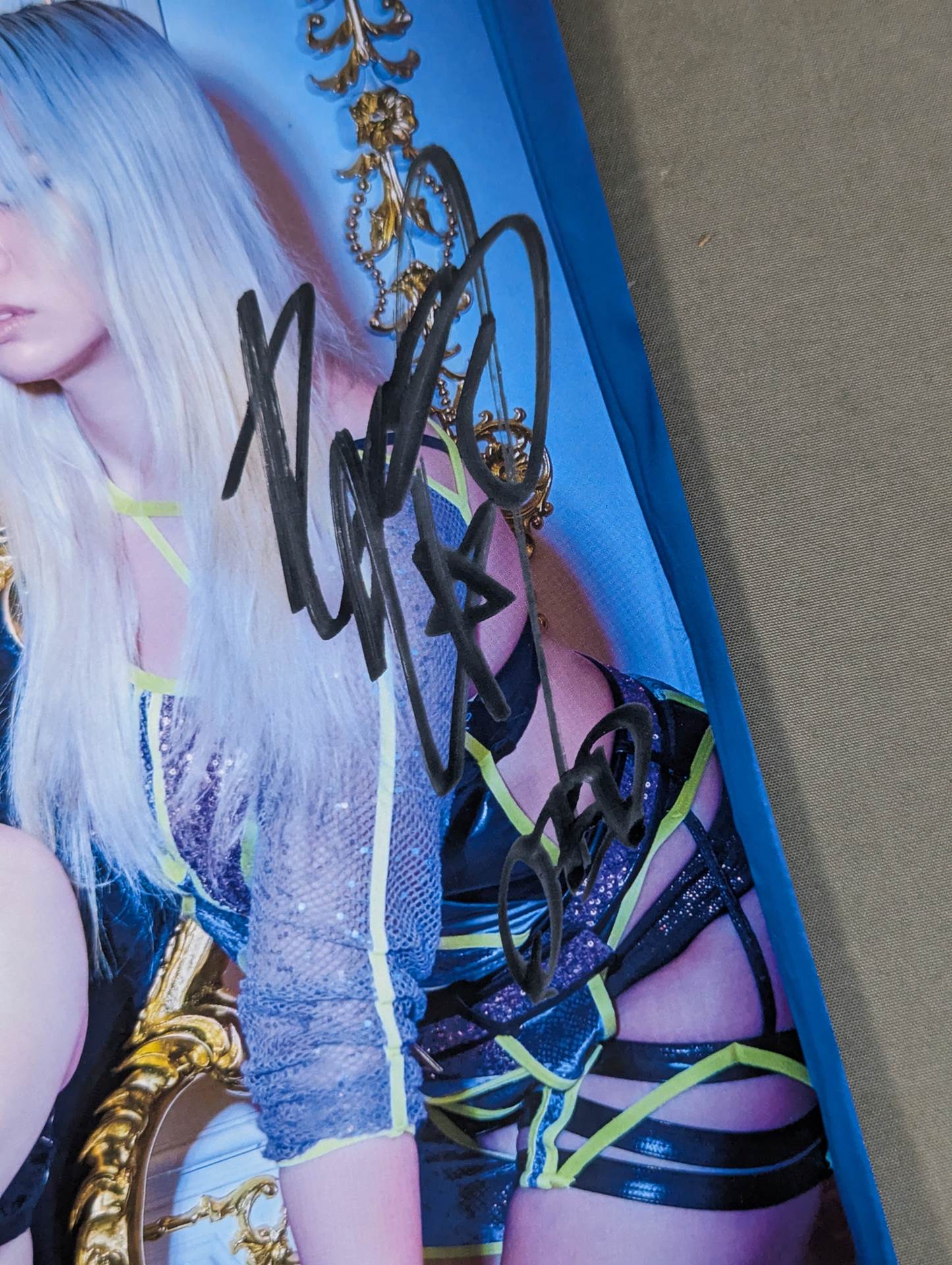 スターライト・キッド＆渡辺桃 ポートレート(A-1)