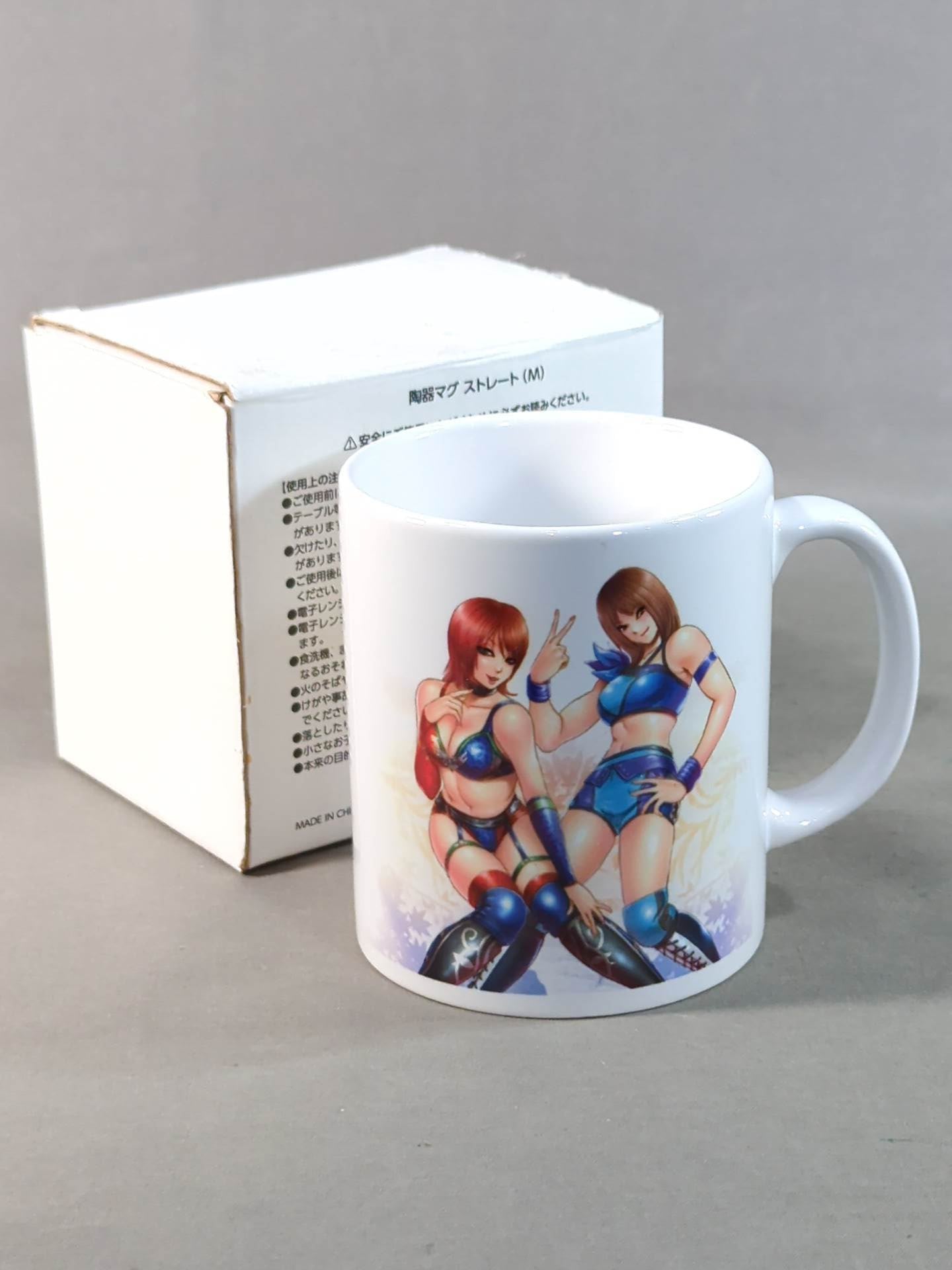 ★カナアユ★ 華名＆栗原あゆみ マグカップ