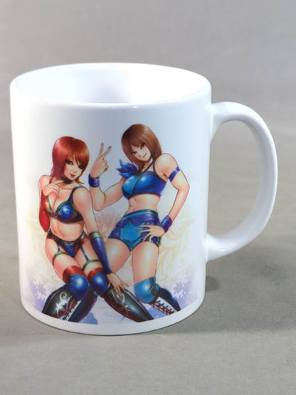 ★カナアユ★ 華名＆栗原あゆみ マグカップ