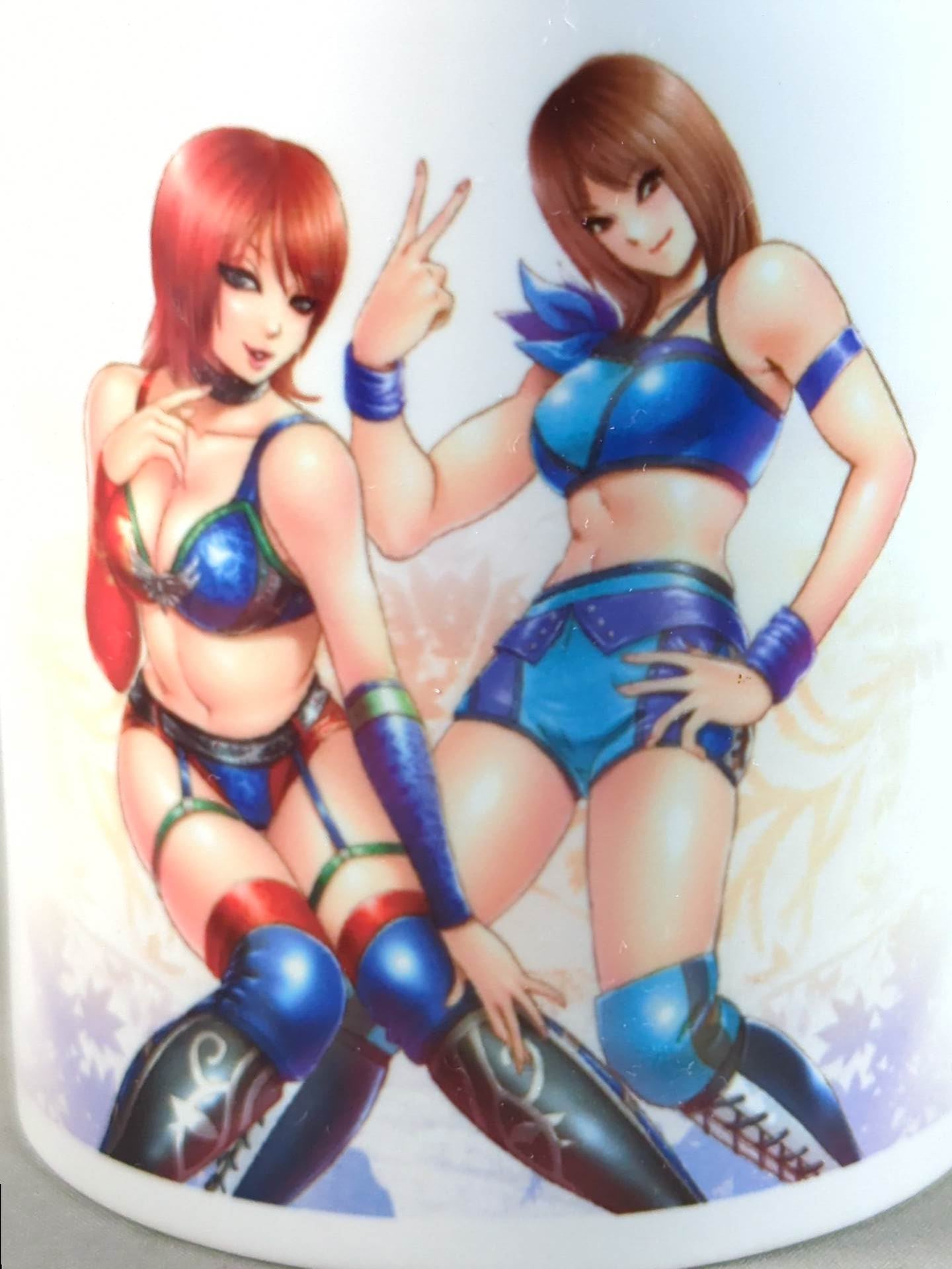 ★カナアユ★ 華名＆栗原あゆみ マグカップ