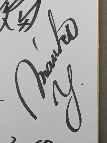 ジャガー横田＆工藤めぐみ＆吉田万里子