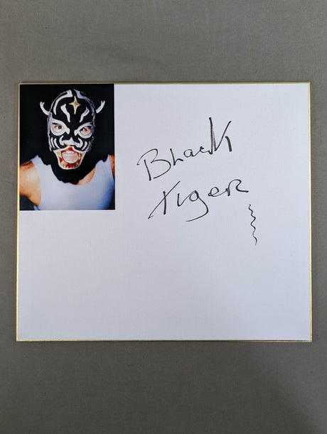 The first generation Black Tiger (photo attached)