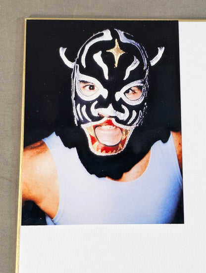 初代ブラックタイガー(ブロマイド貼付)