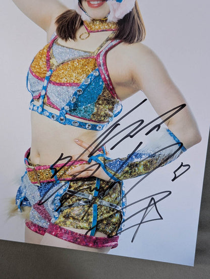 STARLIGHT KID  hand signed autograph  Starda Pro-Photo (D-6)