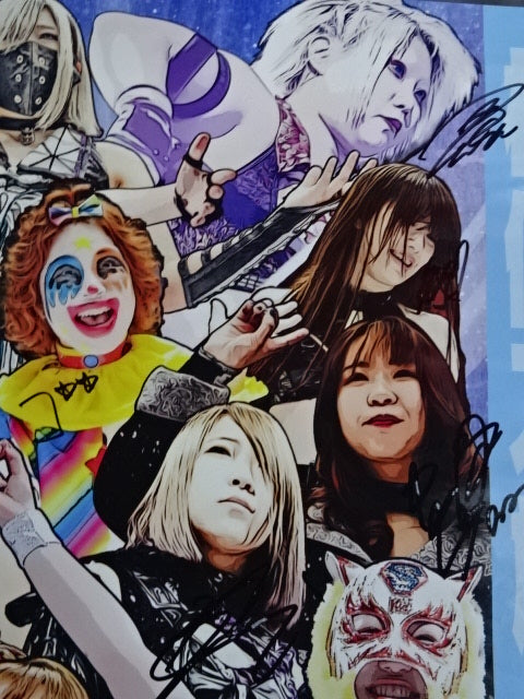 ☆全選手 直筆サイン入り☆ STARDOM SENDAI CINDERELLA 2020 – 闘道館