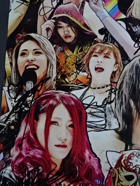 ☆全選手 直筆サイン入り☆ STARDOM SENDAI CINDERELLA 2020 – 闘道館