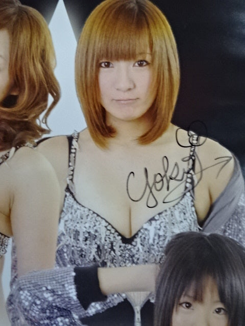 【Fuka & Yoko Bito 】 hand signed autograph ] Stardom First Show ~Birth of nova A new star is born! ～