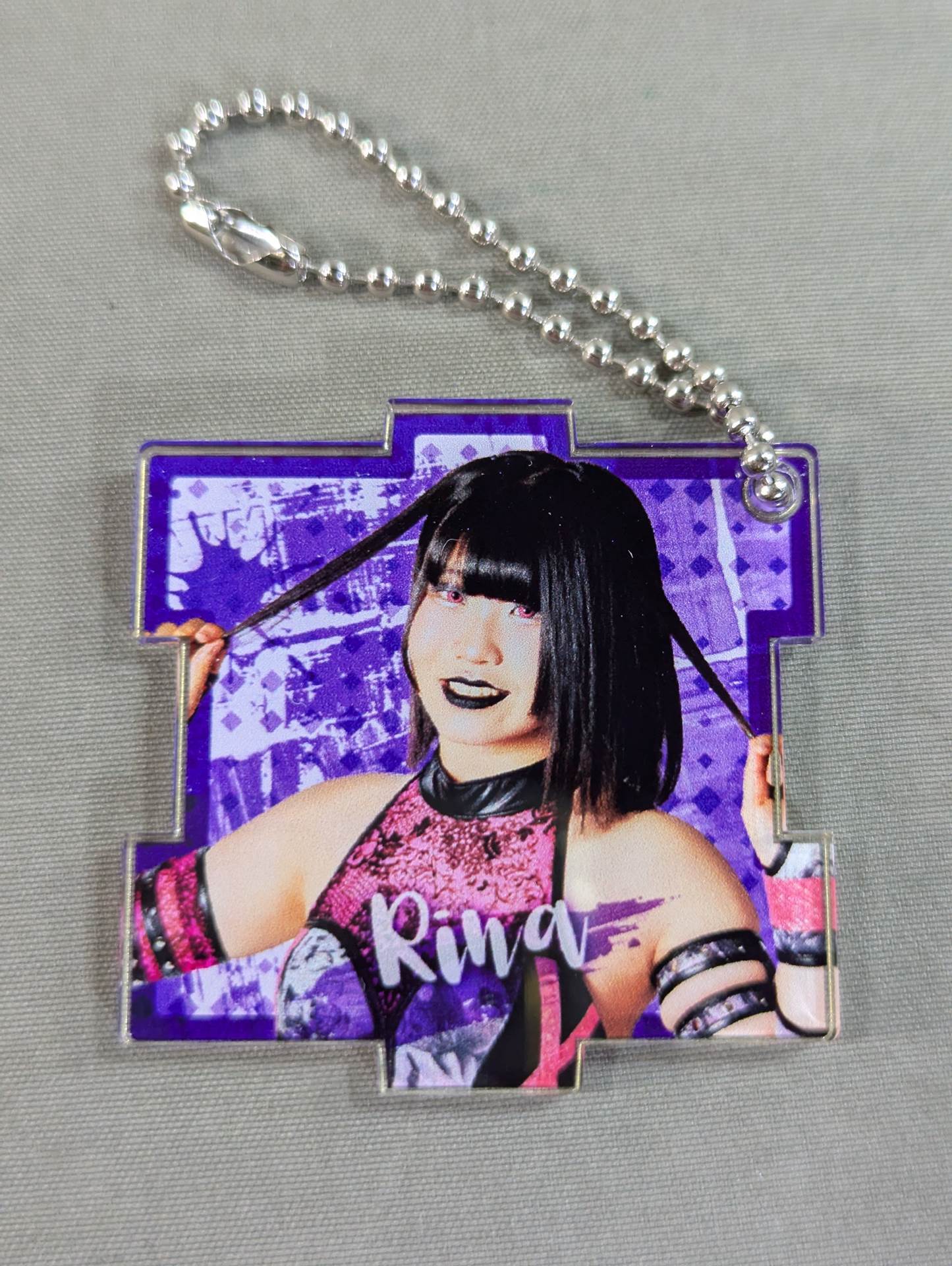 RINA  Stardom Random Puzzle Keychain
