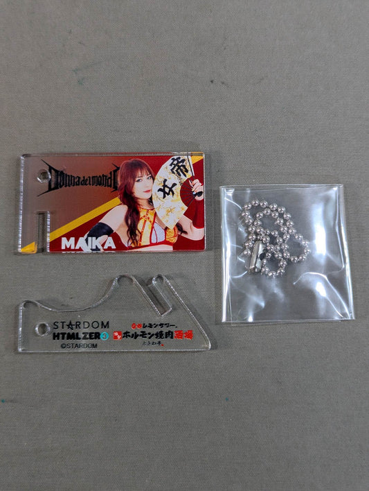 Maika  Chopstick rests (Stardom × Tokiwa-tei)
