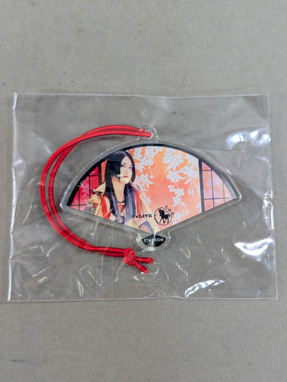 Maika  Empress Sensu (Folding fan) Mold Bottle Neck Holder(1)