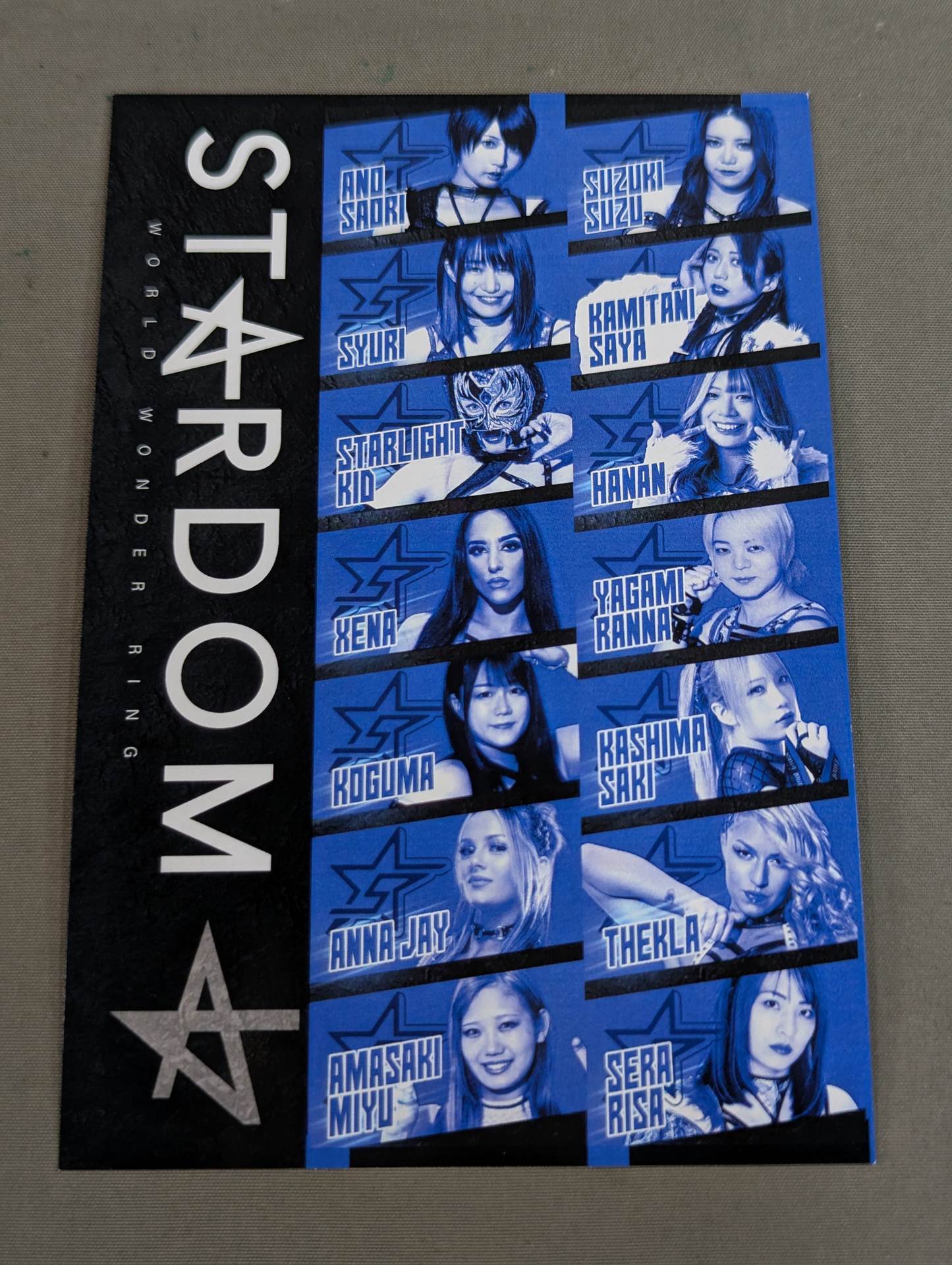 ★5 STAR GP 2024 BLUE STARS Postcard