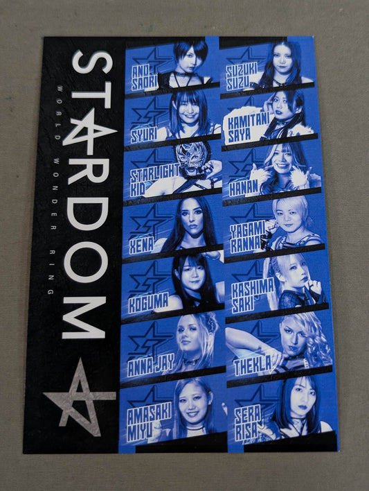 ★5 STAR GP 2024 BLUE STARS Postcard