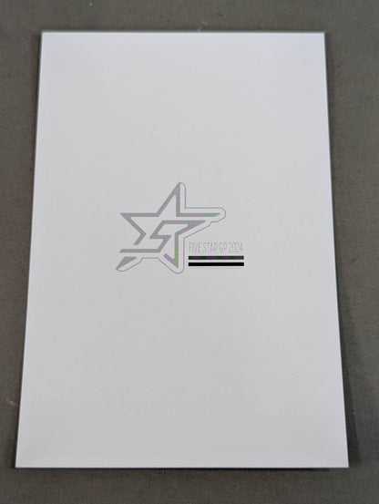 ★5 STAR GP 2024 BLUE STARS Postcard