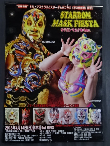 STARDOM MASK FIESTA 2013