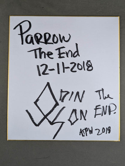 ★The End Palou★ & Odison