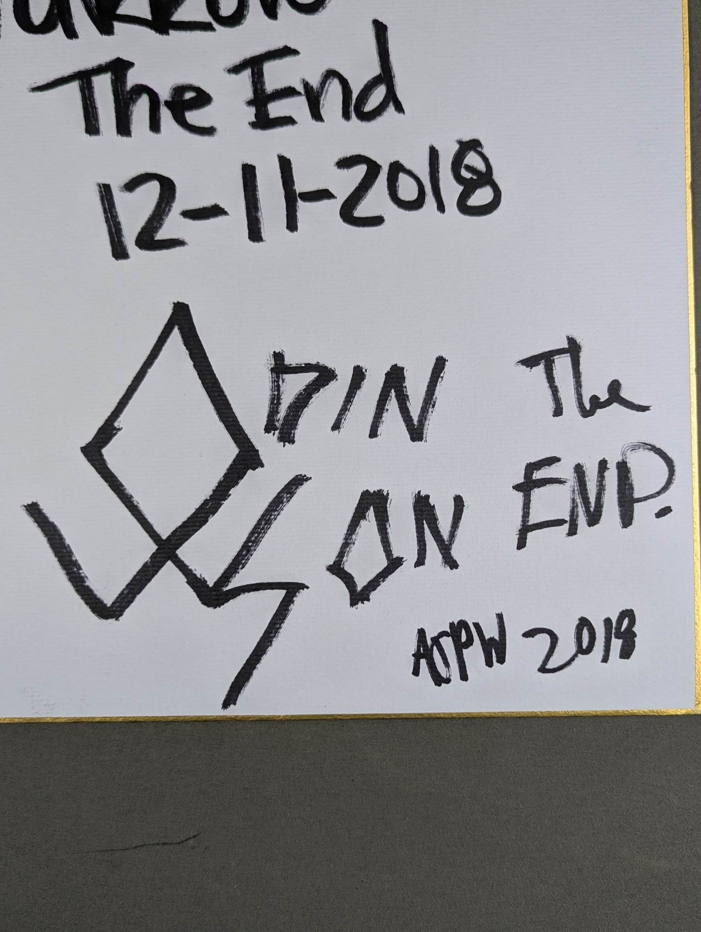 ★The End Palou★ & Odison