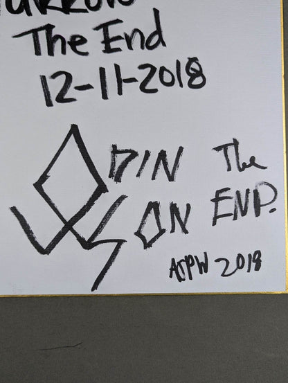 ★The End Palou★ & Odison