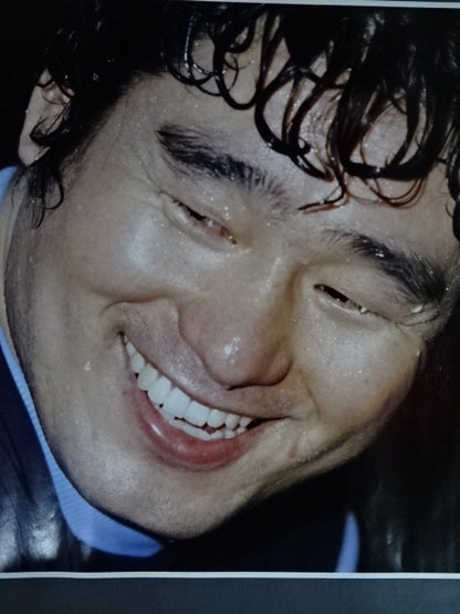 Tenryu Genichiro  GONG JUMBO PIN-UP Wrestling  SELECTION