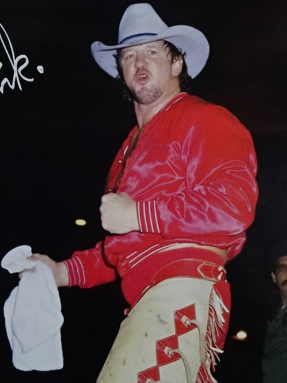 Terry Funk GONG JUMBO PIN-UP Wrestling  SELECTION