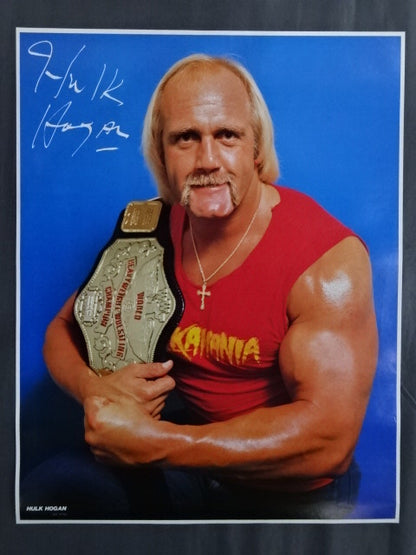 Hulk Hogan  GONG JUMBO PIN-UP Wrestling  SELECTION