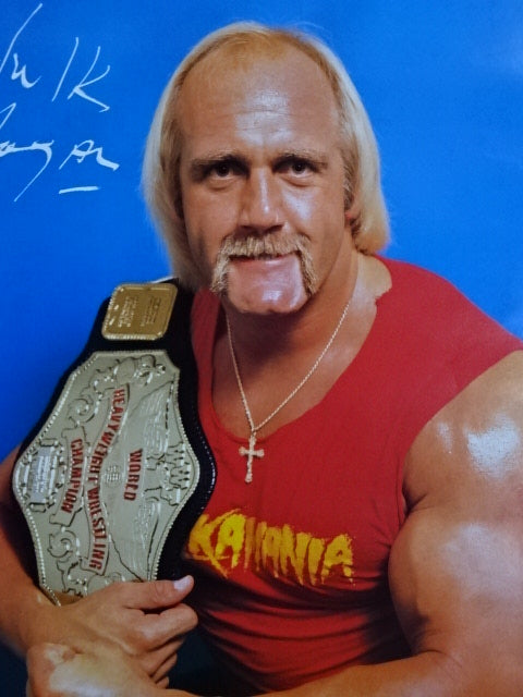 Hulk Hogan  GONG JUMBO PIN-UP Wrestling  SELECTION